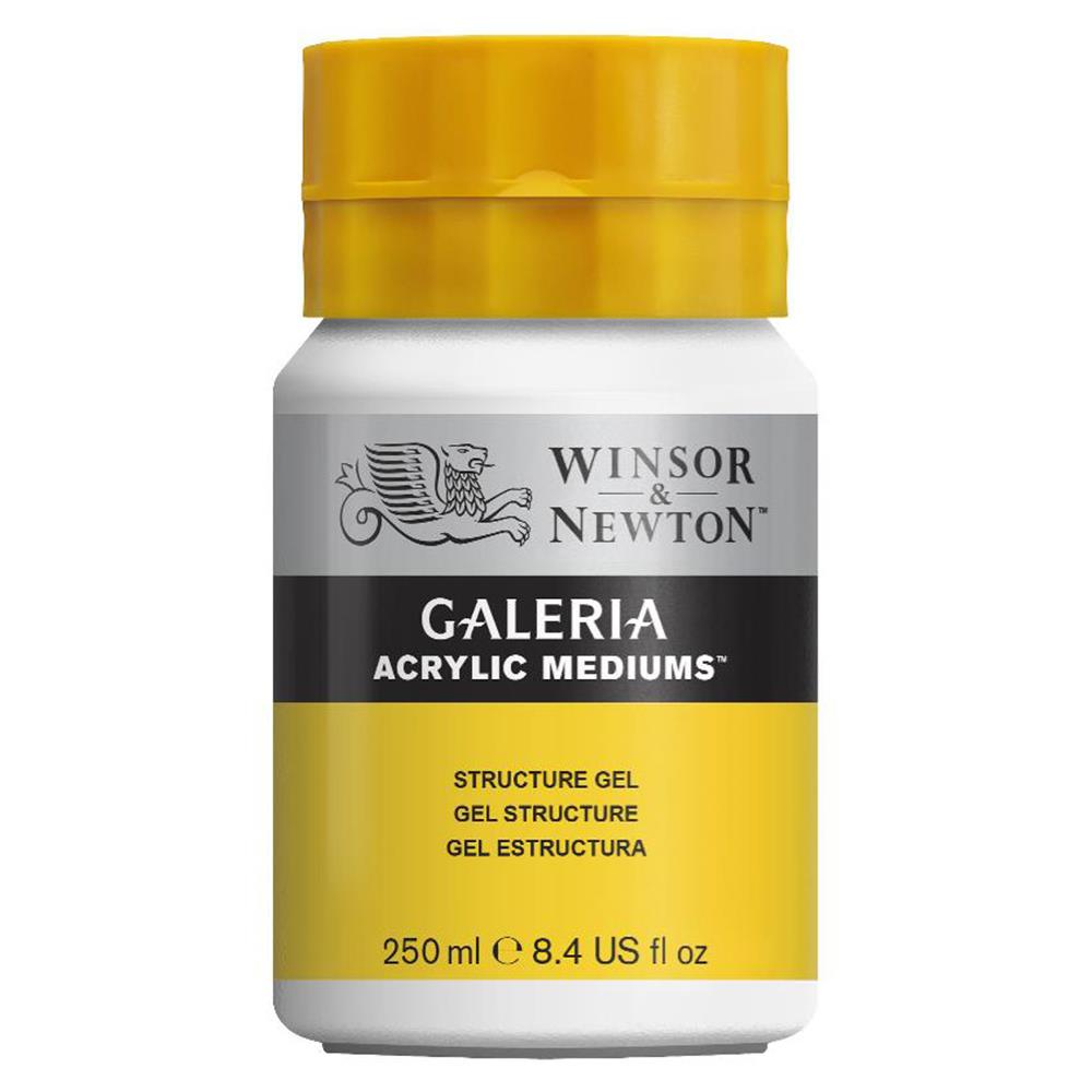 Winsor and Newton Galeria Structure Gel 250ml